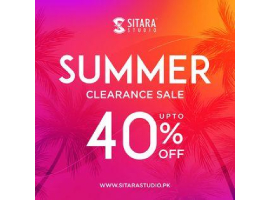 Sitara Studio Summer Clearance Sale! Upto 40% OFF